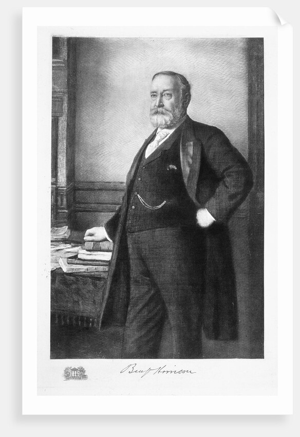Benjamin Harrison by Anonymous