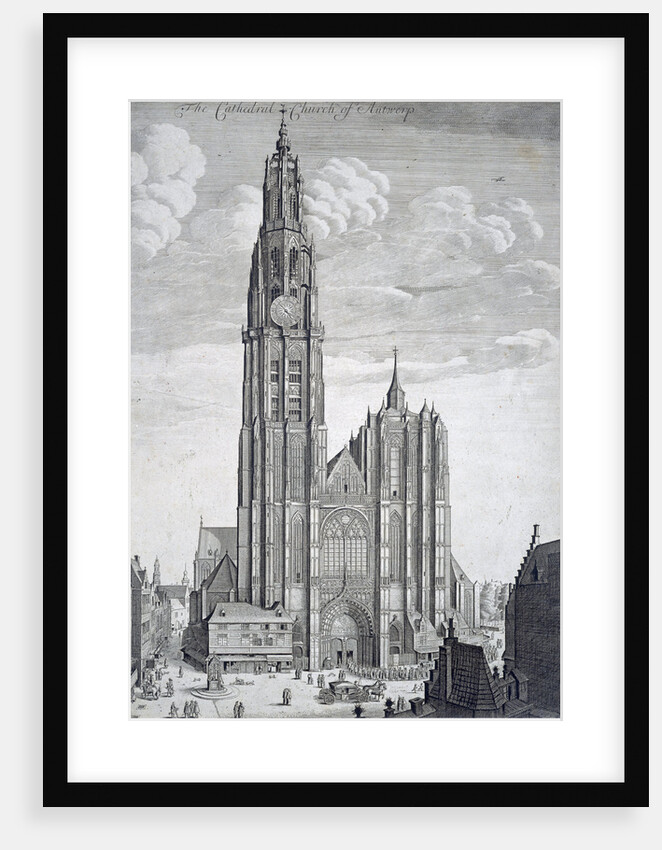 Antwerp Cathedral by Anonymous