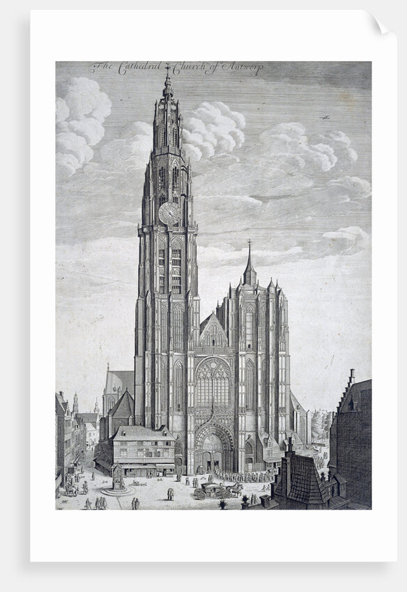 Antwerp Cathedral by Anonymous