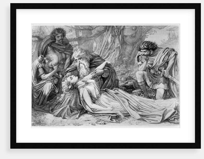 Act 5 Scene 3 from King Lear by William Shakespeare by Anonymous