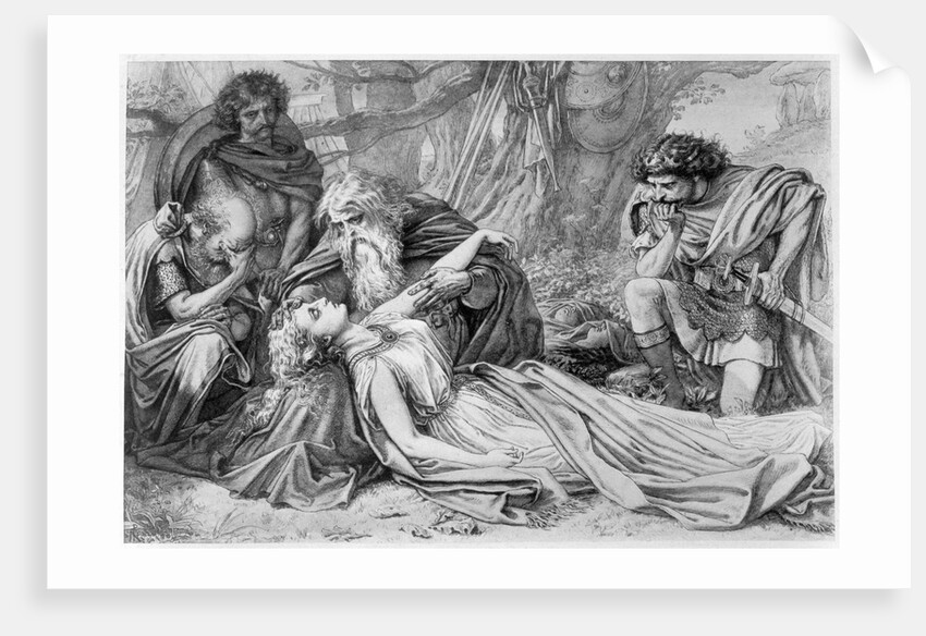 Act 5 Scene 3 from King Lear by William Shakespeare by Anonymous