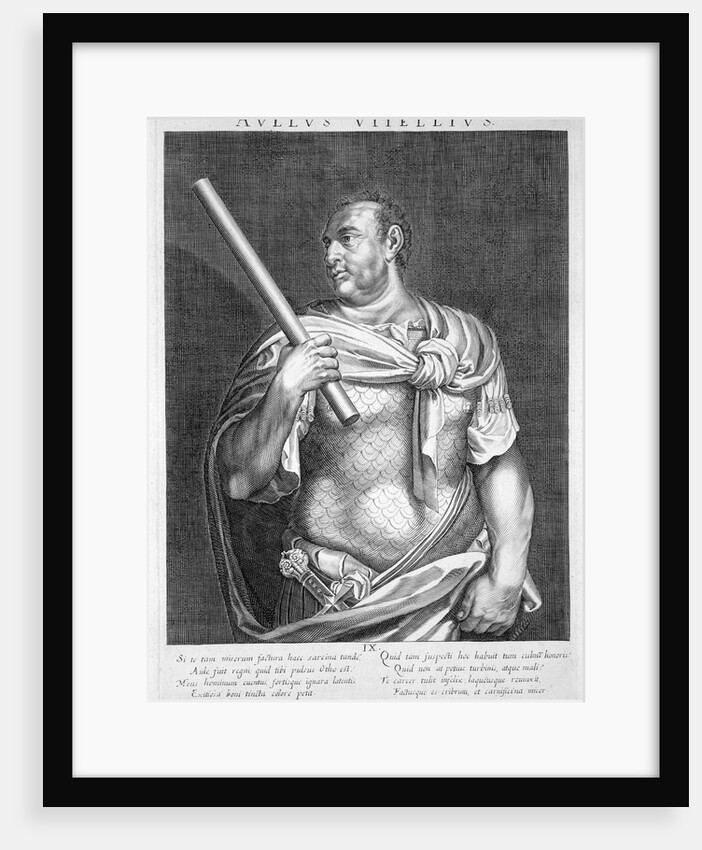 Aulus Vitellius by Aegidius Sadeler II