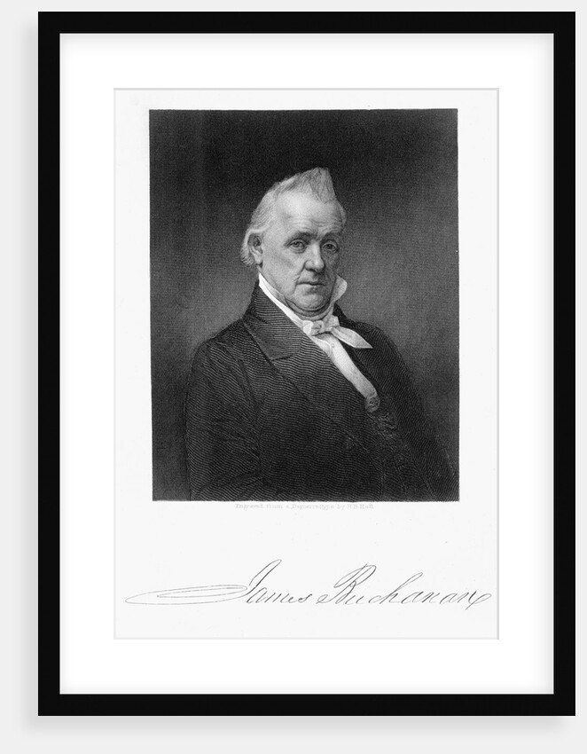 James Buchanan by Henry Bryan Hall I