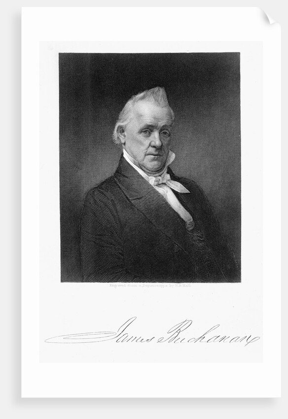James Buchanan by Henry Bryan Hall I