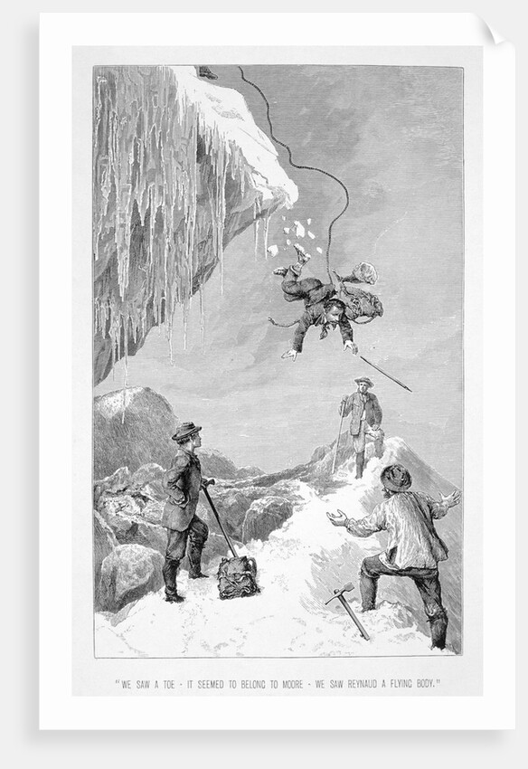 Mountaineering accident by Anonymous