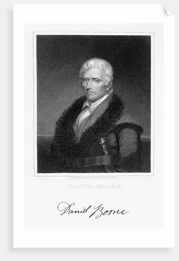 Daniel Boone by James Barton Longacre
