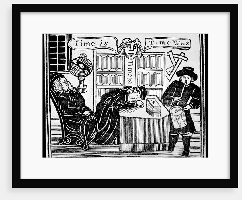 Time is, Time was by Anonymous