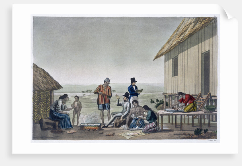 Occupations of the Agagna people by Anonymous
