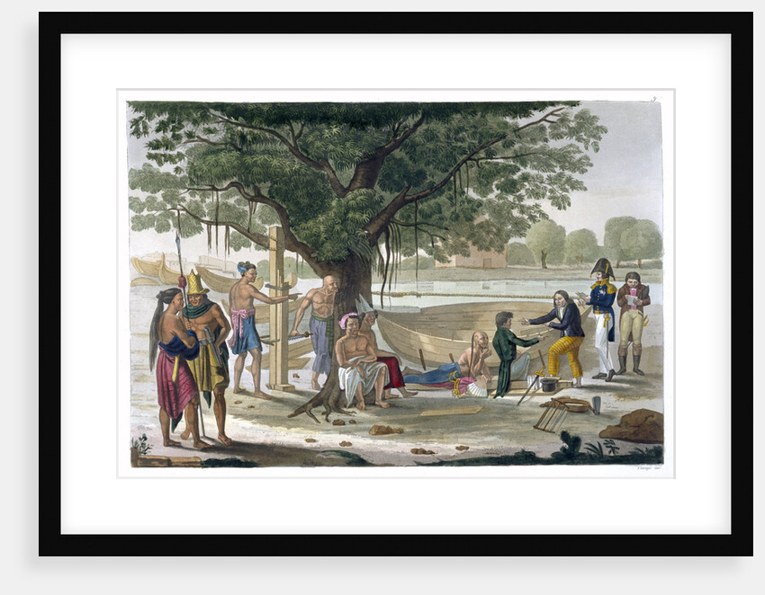 Boatyard near Kupang by Anonymous