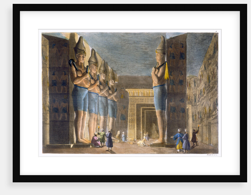 Temple of Rameses II by G Bramati