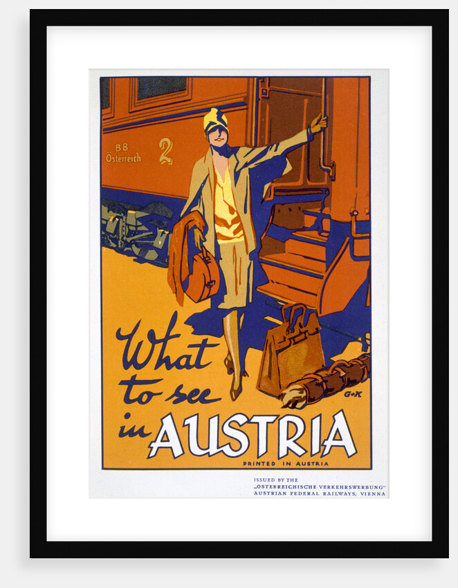 What to see in Austria by Anonymous