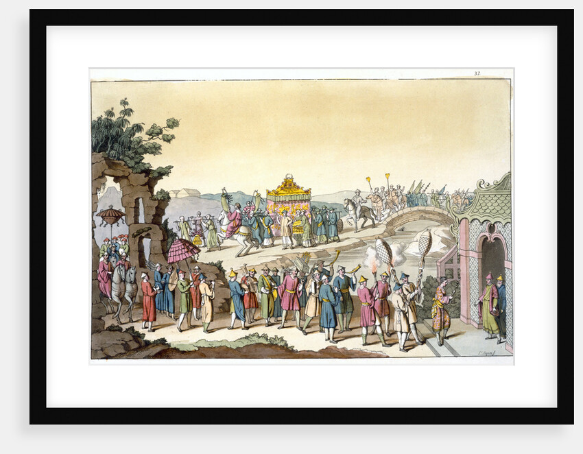 Procession to a Taoist traditional wedding by Giovanni Bigatti