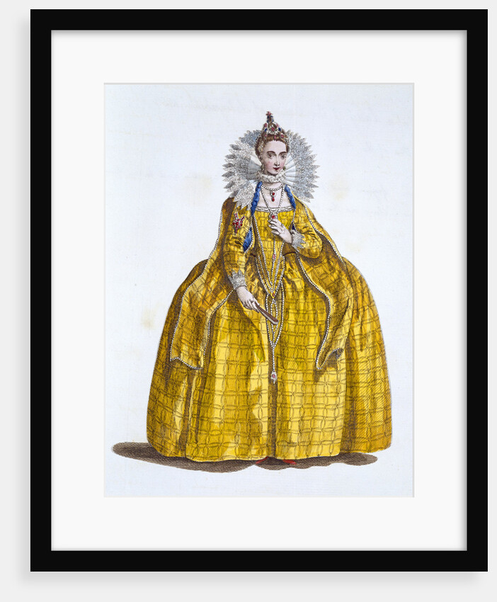 Elizabeth I by Anonymous