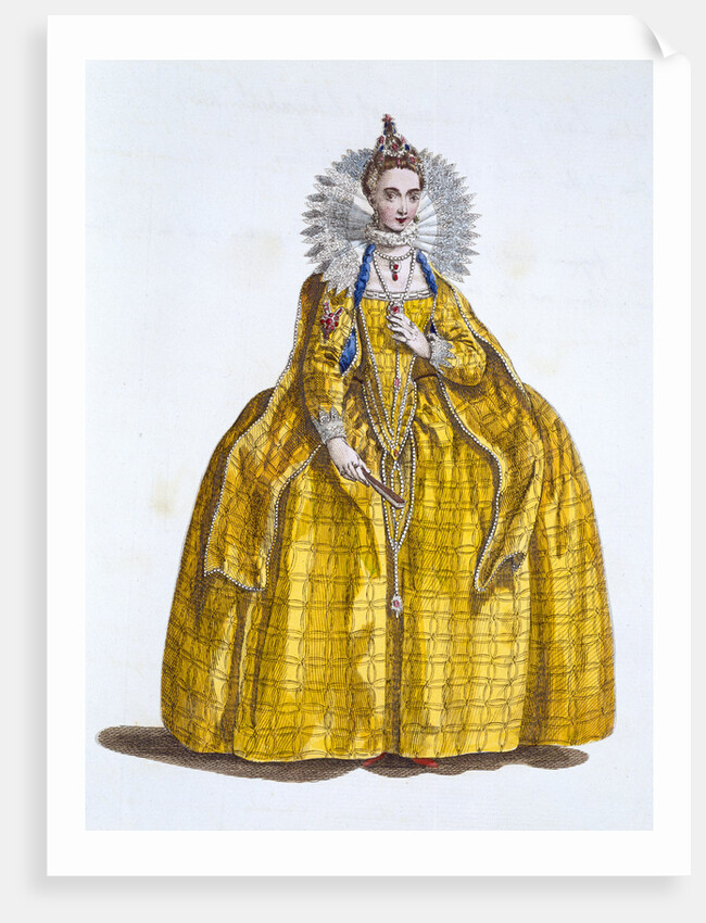 Elizabeth I by Anonymous