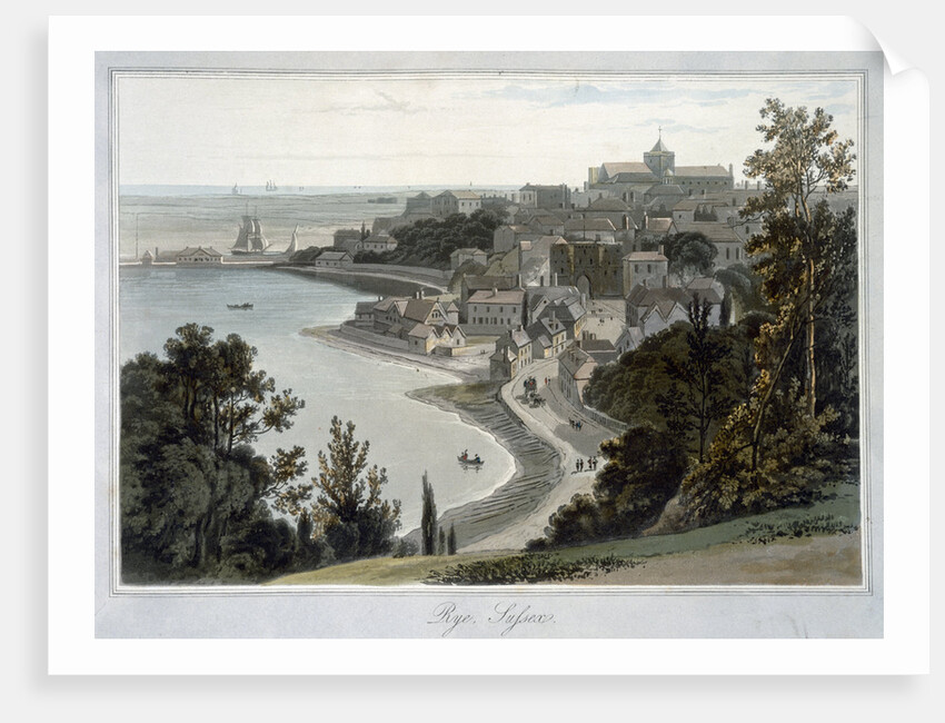 Rye by William Daniell