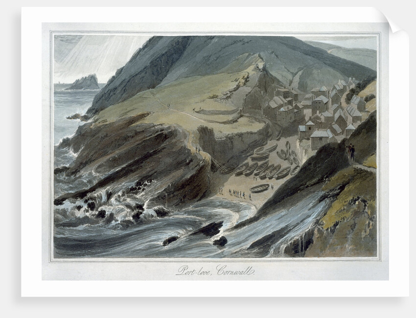 Port Looe by William Daniell