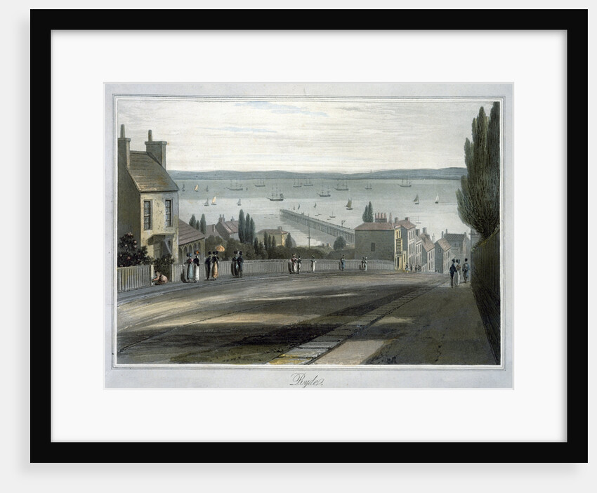 Ryde by William Daniell