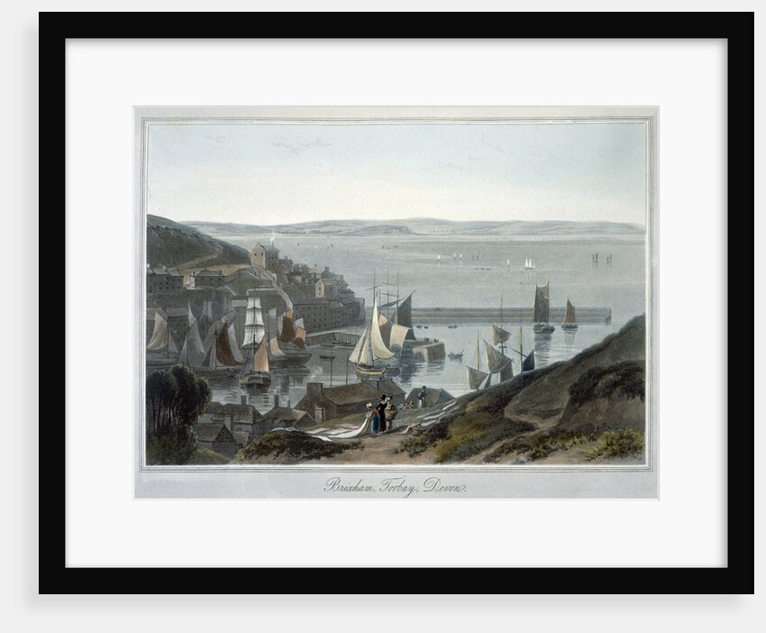 Brixham by William Daniell