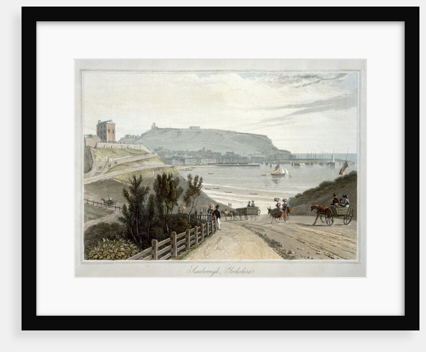 Scarborough by William Daniell