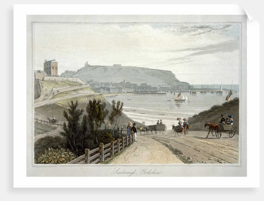 Scarborough by William Daniell