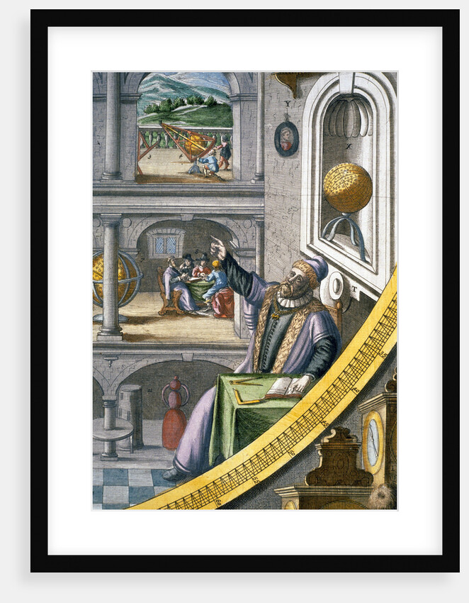 Tycho Brahe by Joan Blaeu