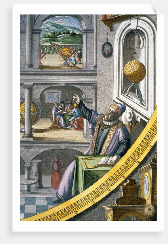 Tycho Brahe by Joan Blaeu