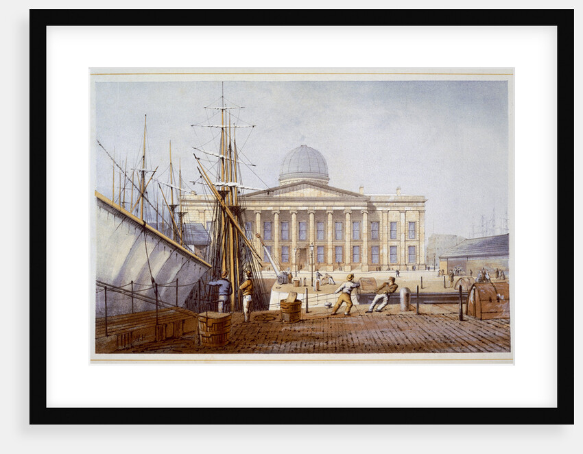 The Customs House and Revenue Building by William Gawin Herdman