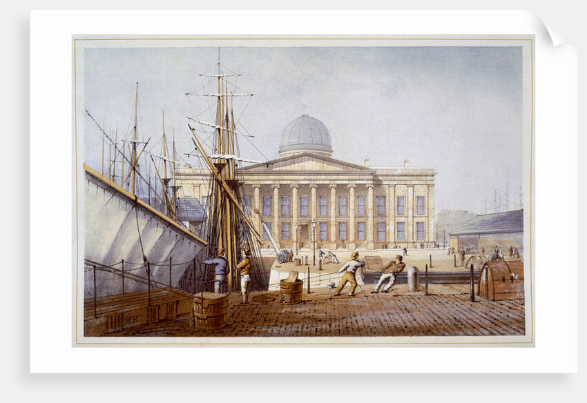 The Customs House and Revenue Building by William Gawin Herdman