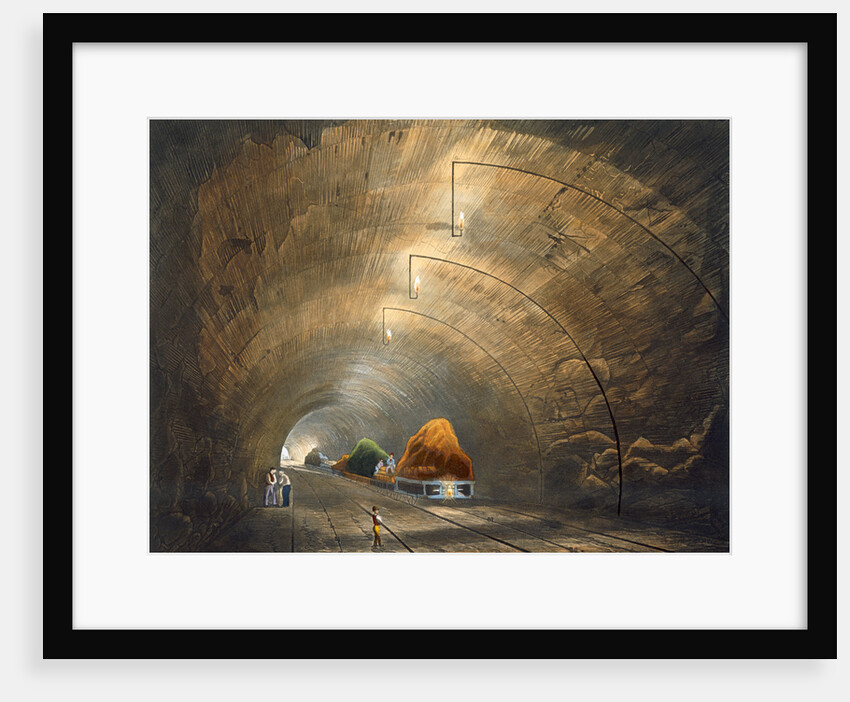 The Tunnel by Thomas Talbot Bury