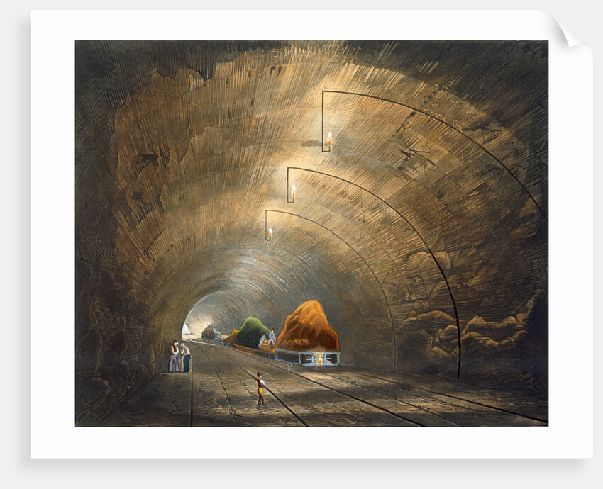 The Tunnel by Thomas Talbot Bury