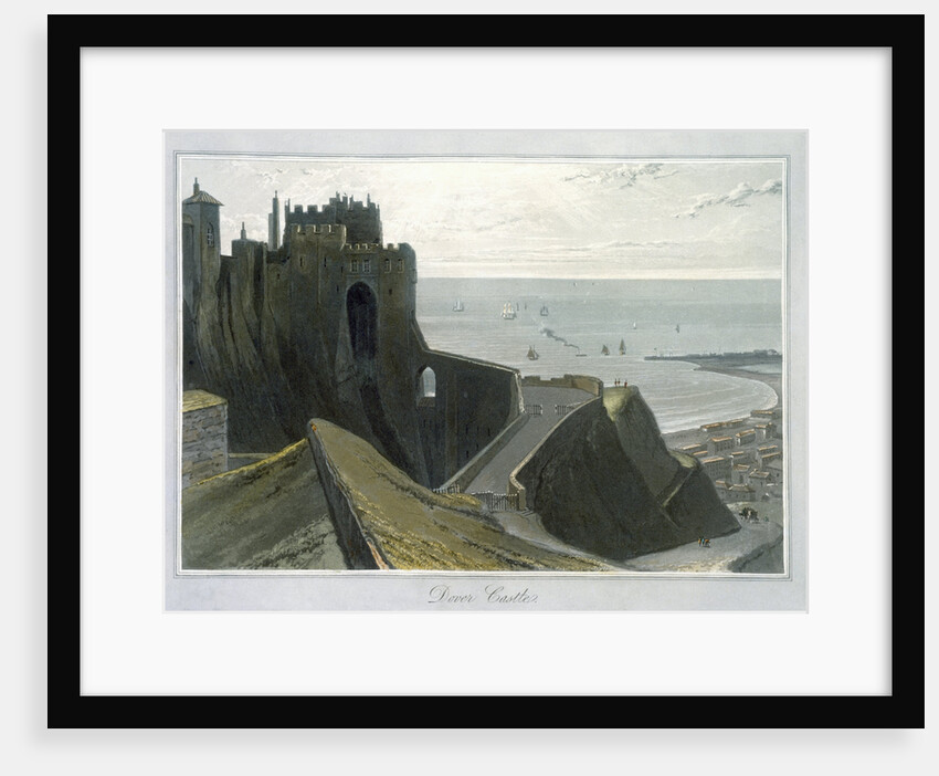 Dover Castle by William Daniell