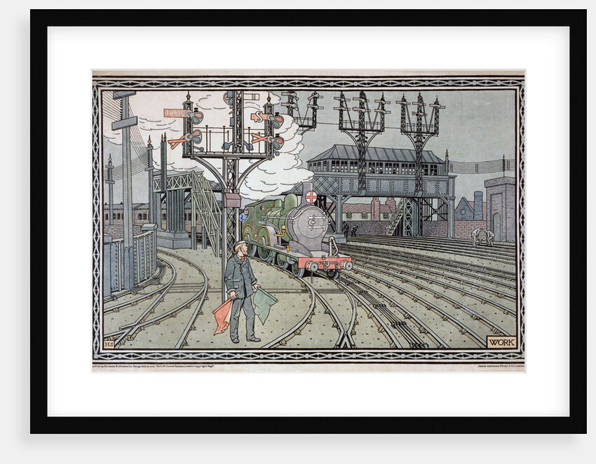 Work by James Akerman