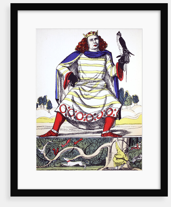 William II by Rosalind Thornycroft