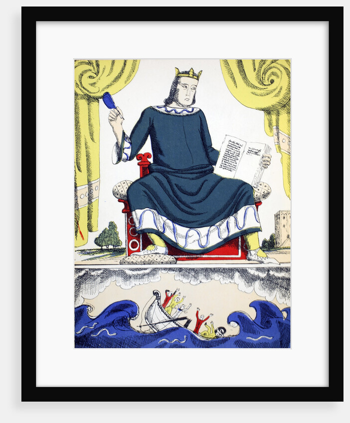 Henry I by Rosalind Thornycroft