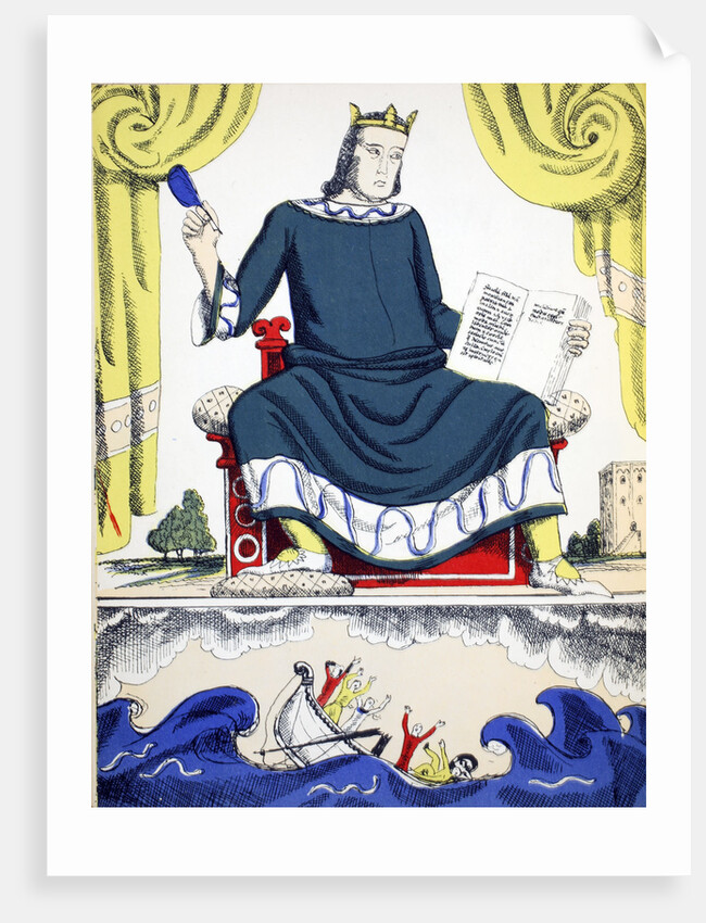 Henry I by Rosalind Thornycroft