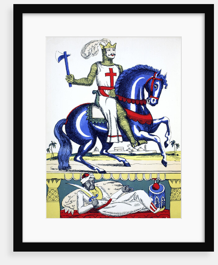 Richard I by Rosalind Thornycroft