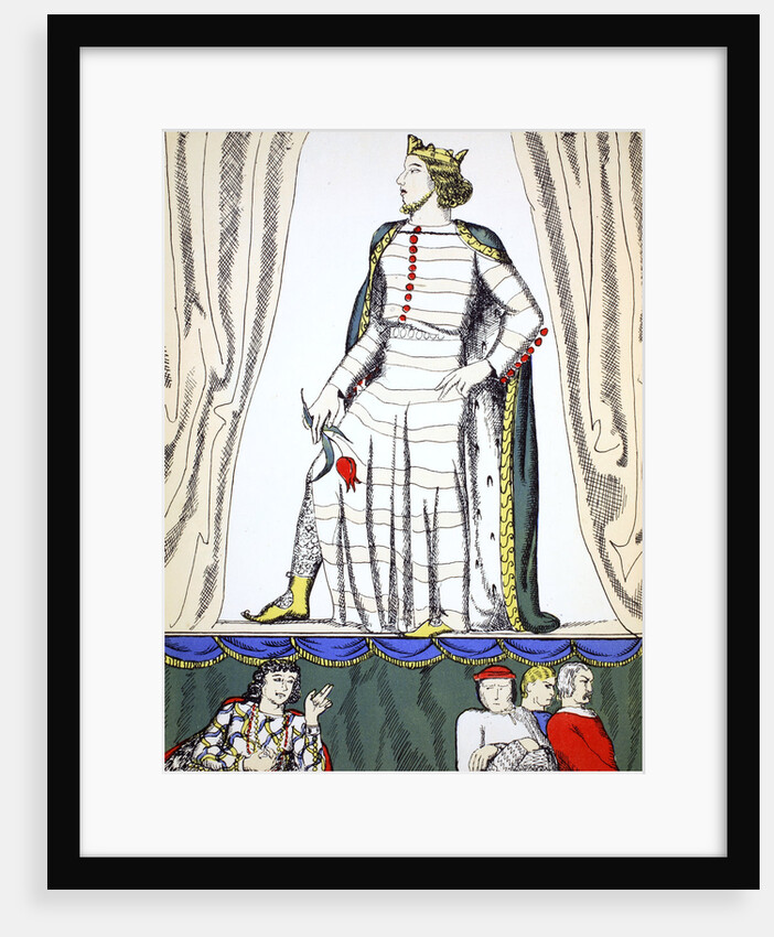 Edward II by Rosalind Thornycroft