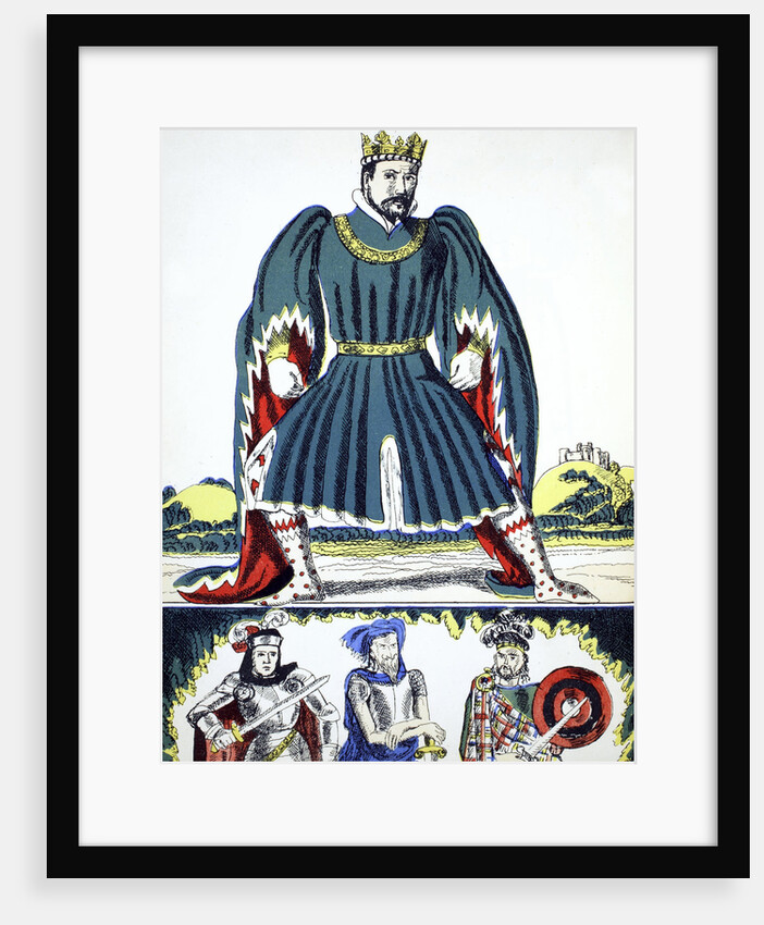 Henry IV by Rosalind Thornycroft