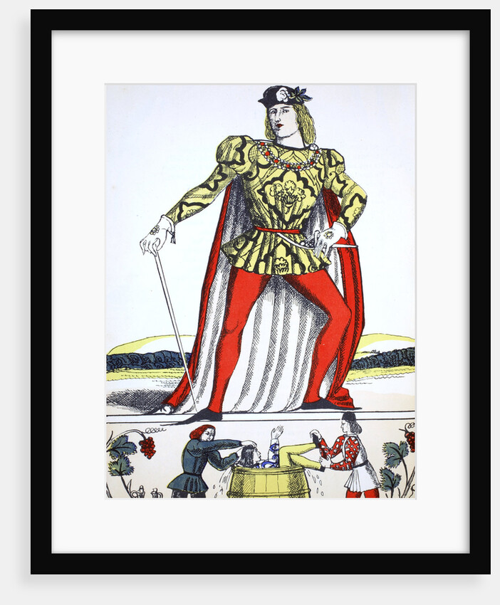 Edward IV by Rosalind Thornycroft