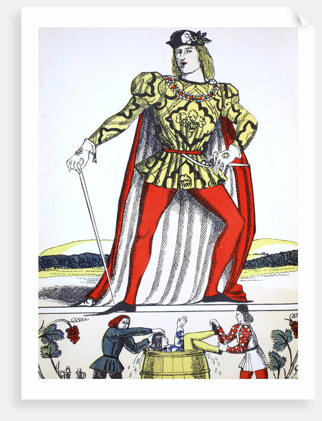 Edward IV by Rosalind Thornycroft