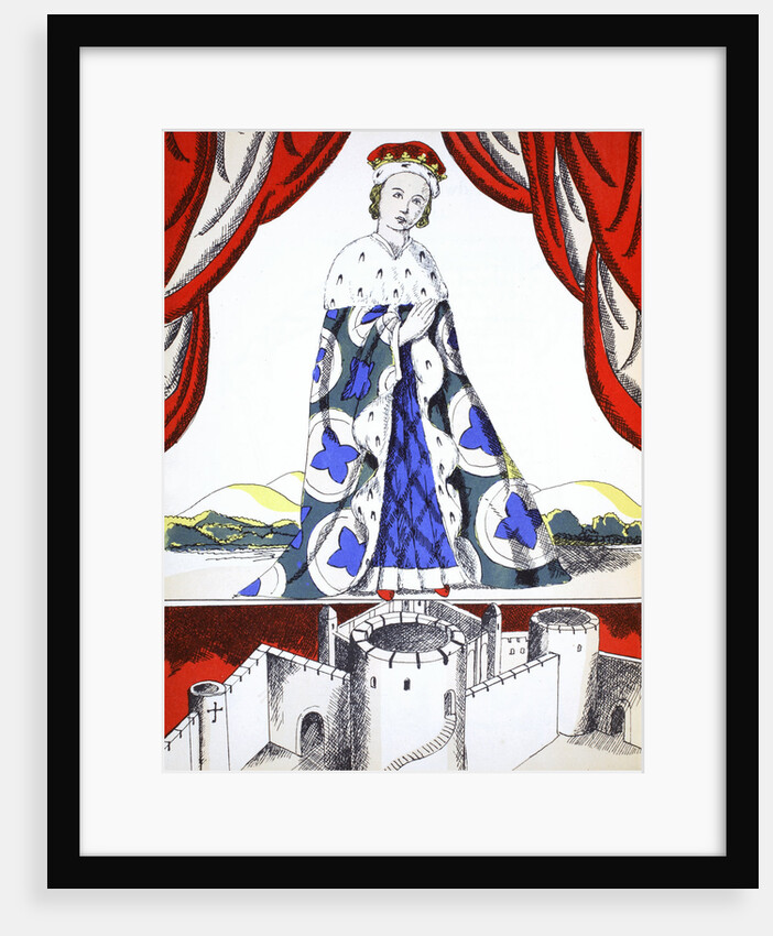 Edward V by Rosalind Thornycroft