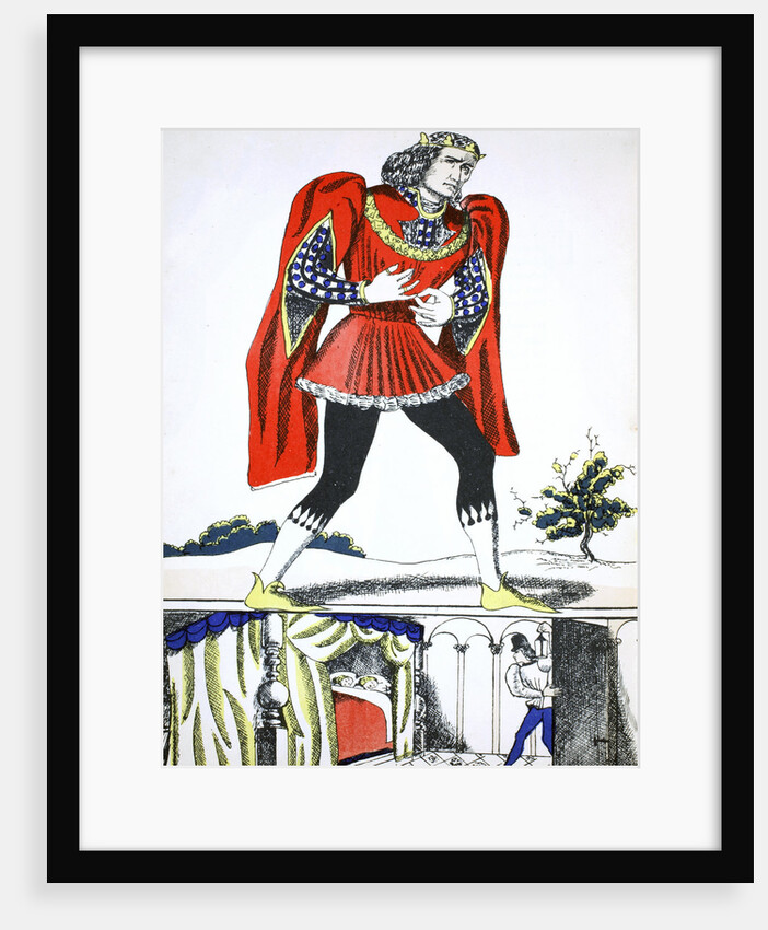 Richard III by Rosalind Thornycroft