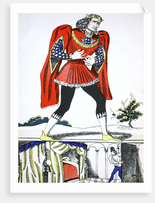 Richard III by Rosalind Thornycroft