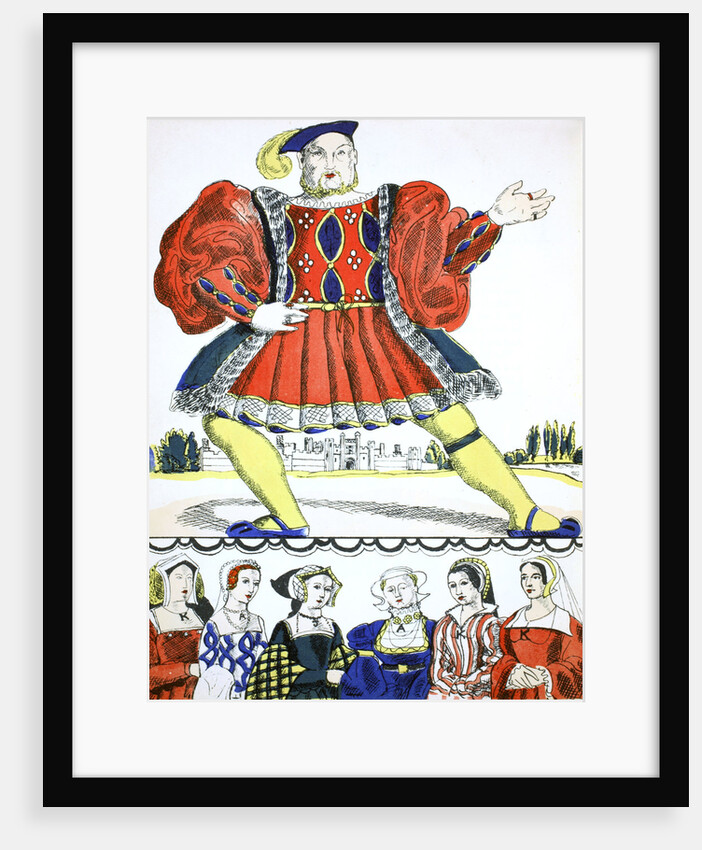 Henry VIII by Rosalind Thornycroft