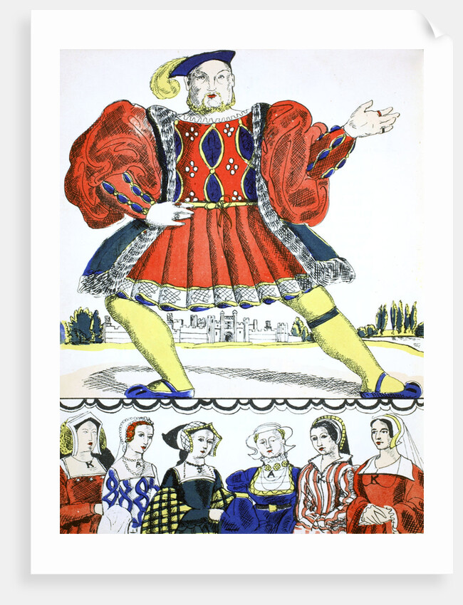 Henry VIII by Rosalind Thornycroft
