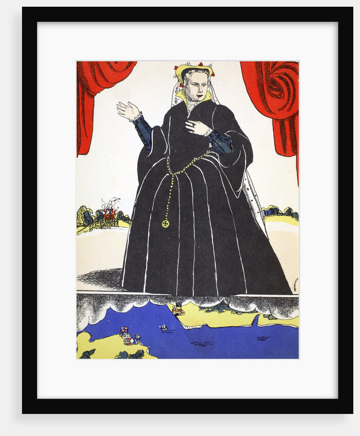 Mary I by Rosalind Thornycroft