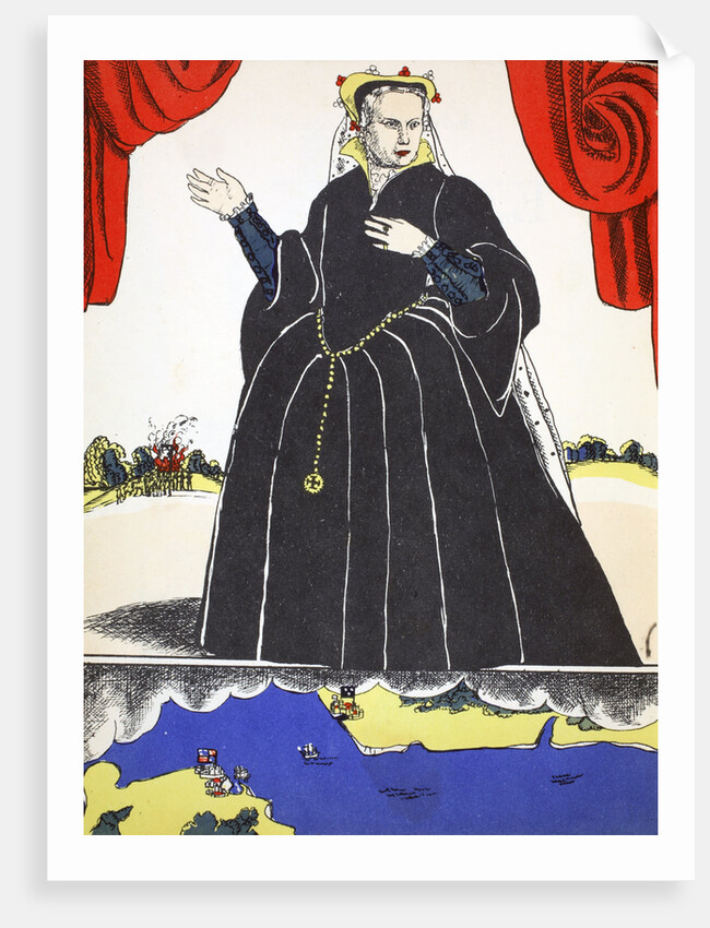 Mary I by Rosalind Thornycroft