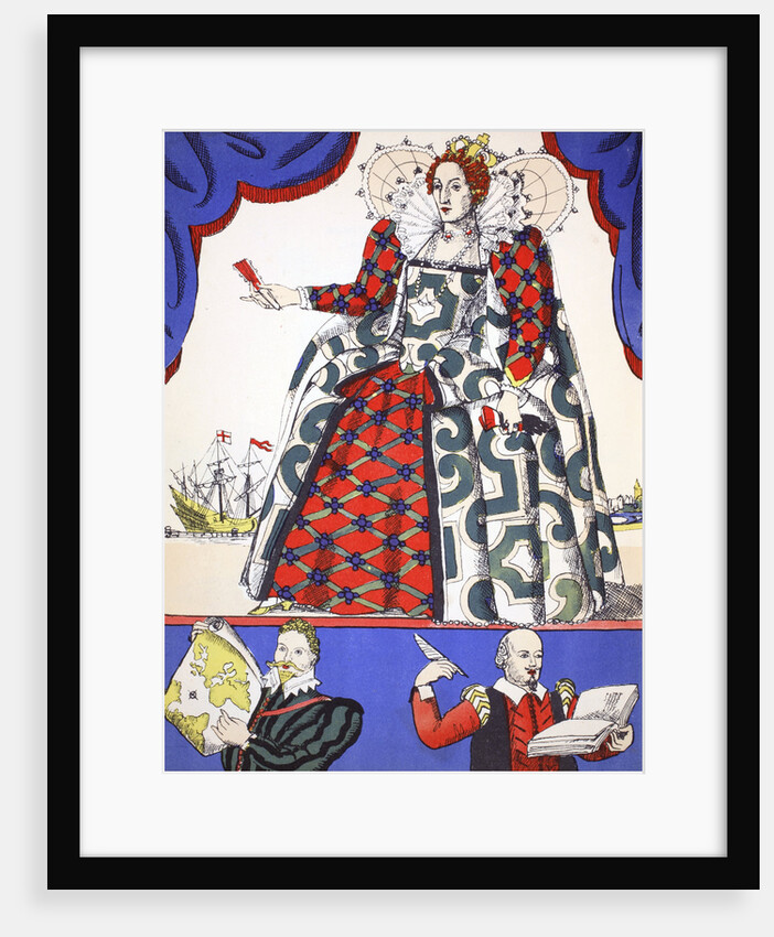 Elizabeth I by Rosalind Thornycroft