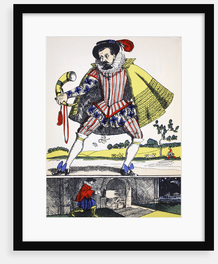 James I by Rosalind Thornycroft