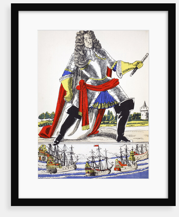 James II by Rosalind Thornycroft